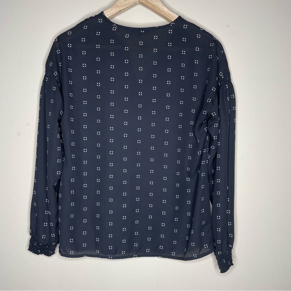 Banana Republic Factory | Printed Peasant Blouse - Picture 5 of 5